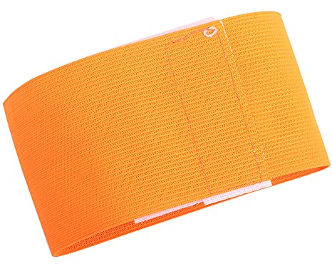 Fußball-Kapitänsarmband, Nylon-Fußball-Kapitänsarmband, Verstellbare Spielerbänder 31 X 6,5 Cm/12,2 X 2,6 Zoll für Outdoor-Fußballspieler