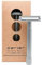 Parker SoloEdge Rasierhobel mit 5 einschneidigen Platin-Rasierklingen Parker Safety Razor