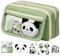 Panda Federmäppchen, Panda Mäppchen Groß, Niedliches Panda-Federmäppchen Mit Großem Fassungsvermögen, Teenager Schulmäppchen Geschenke Für Mädchen
