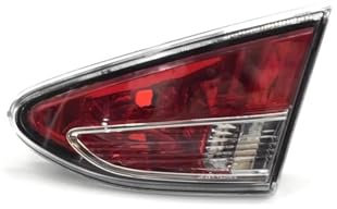 Für Mazda 2 M2 Limousine 2009 2008-2012 Auto-Rücklicht, Rücklicht, Bremslicht, Warnsignal, Bremsleuchte, Keine Glühbirne (Links außen)
