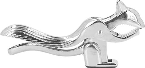 Ardilla Cascanueces Cascanueces Pinza de Castañas Nuez Almendras Avellanas Pinzas Metal Abridor de Nueces Pinzas Multifuncional Abridor de Castañas