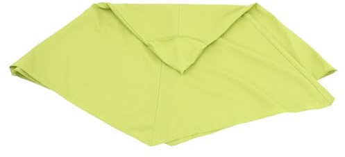 Milisten Auvent De Remplacement Pour Parasol De Terrasse En Polyester Anti-uv Pour Jardin Et Pluie