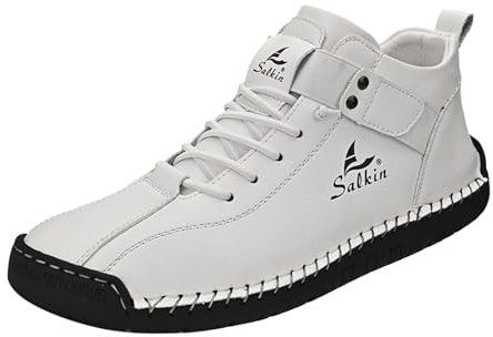 BGFIPAJG Offerte Black Friday Stivali Alti Neri Stivali Con Le Borchie Stivaletti Chelsea Stivaletti Zeppa Interna Stivali Da Neve Stivali Moto Stivaletti Beige Uomo Stivali Medievali Uomo