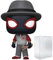 POP Marvel Gamerverse: Spider-Man 2 - City Sounds Suit Miles Morales Funko Vinyl Figure (Bundled with Compatible Box Protector Case), Multicolored, 3.75 inches