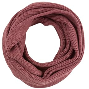 TOM TAILOR Damen 1048060 Loop-Schal aus Rippstrick (1er Pack)