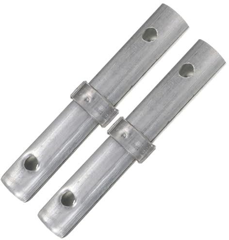 WATIIFUFU Stahl Gerüst Verbindungselemente Schwerlast Verbindungstifte Für Gerüst Robuste Scaffolding Teile Zubehör Durchmesser Abstand Ideal Für Bauprojekte
