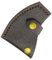 Waist Hatchets Sleeve Camping Woodworking Hatchets Covers Leather Hatchets Sheath Belt Hatchets Head Covers with Button