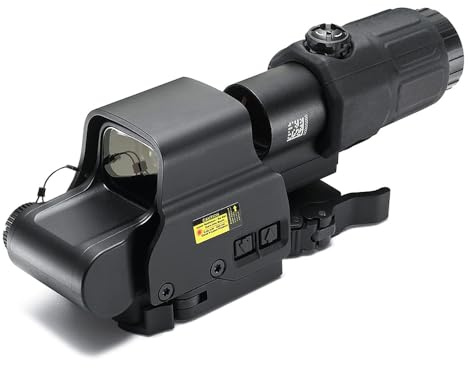 558 G43 Holographisches Visier Leuchtpunktvisier-Set