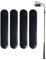 Berriphonia Adhesive Lead Tape Add Weight for Clubs - Golf Lead Tape | Tennis Lead Tape Adhesive to Add Swing Weight - Iron Hybrid Driver Fairway
