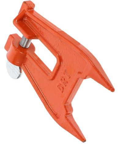Orange Kettensägenhalterung aus Metall für Elektrische Kettensägen