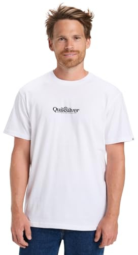 Quiksilver Herren Fineline Ss T-Shirt (1er Pack)