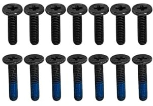 Gintai 14 Screws for Asus TUF Dash F15 FX516 FX516P Laptop Case Base Mount Computer Base