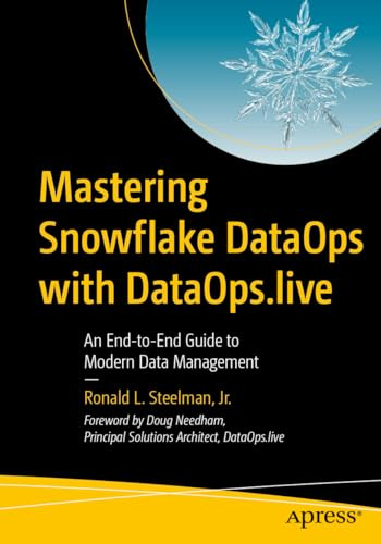 Mastering Snowflake DataOps with DataOps.live: An End-to-End Guide to Modern Data Management