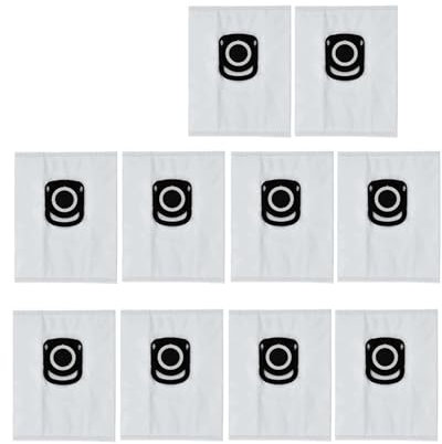 Compatibile Con Rowenta, ZR200540 Hygiene Robot Aspirapolvere Sacchetto Di Filtraggio Set Di Accessori Di Ricambio(10 pcs)
