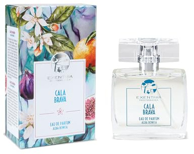 Cala Brava Eau de Parfum Alba Bonica 50ml – intensiver mediterraner Duft, langanhaltend, elegantes Unisex Parfum