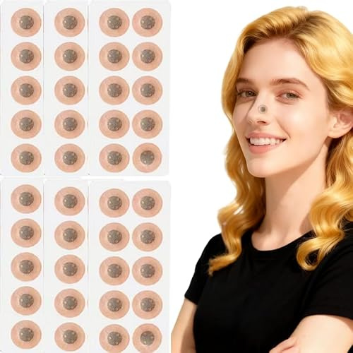 Nasal patches breathe better,against snoring, Better Breathing for Women and Menfor All Types of Magnetic Nose Stickers,Suitable for Travel/Holiday/Business Trip, (60)