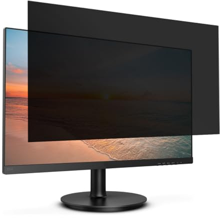 KARYLAX - Anti-Spy, Anti-Glare, Anti-UV, Screen Protector with Privacy Filter Compatible with Philips Screen - V-Line 22 222V8LA/00 LCD Monitor