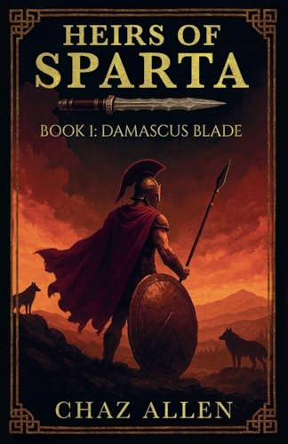 DAMASCUS BLADE (Heirs of Sparta, Band 1)