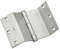 National Hardware N236-021 248 Swing-Clear Hinge, 3-1/2, Satin Chrome