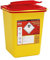 Kanülenabwurfbehälter ratiomed 193518 Safe-Box 3,0 Ltr. von carmesin