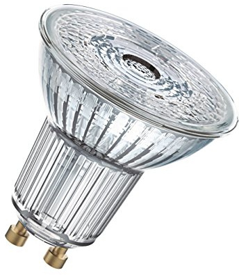 Osram LED GU10 Lampe Value PAR 16 4,3W=50W Kaltweiß 6500K R3.42 Spot Strahler