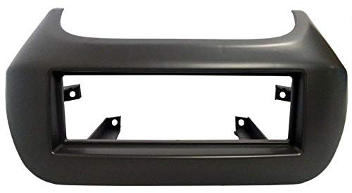 1-DIN Radioblende für Citroen/FIAT/Peugeot schwarz