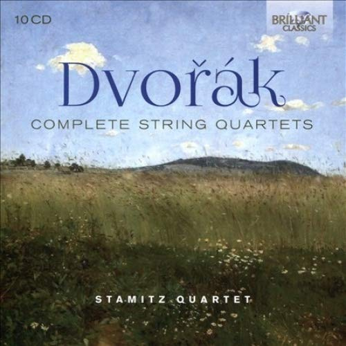 CD - Stamitz Quartet-DvoXbfXc1K: Complete String Quartets (1 CD)