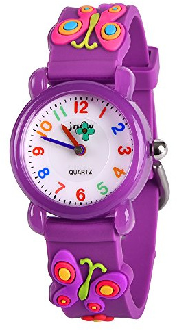 Dodosky Toddler Watches for Girls - Best Toys Gifts for Girls Age 3 4 5 6 7 8