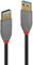 LINDY Cable USB 36754 Negro 5 m