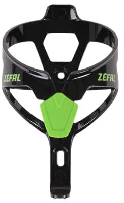 Zefal Pulse A2 Bottle Cage, Black/Green, Universal
