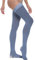 BeOnTop Calze Antitrombo Donna Uomo Medicale 19 mmHg Unisex - Calze Compressione Graduata Donna Uomo, Calza elastica per vene, Calze contenitive Donna e Uomo Linea Medical by Gambetti (XL, Blu)