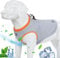 MOKCCI Truelove Dog Cooling Vest Harness Cooler Jacket with Adjustable Zipper for Outdoor Hunting Training and Camping