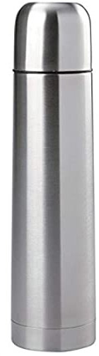 EUROXANTY Termo de Acero Inoxidable | Termo de café y té térmico sin BPA de Doble Pared | Antigoteo | Fácil limpieza | Porta líquido | Incluye taza | 750ml