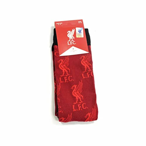 Liverpool F.C. Herren Bedruckte Socken, Multi, M
