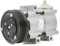 MAHLE ACP 88 000S - Compresor de aire acondicionado polea trapezoidal 129MMu.a. Apto para Ford Mondeo III