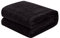 Mixibaby Waschhandschuh, Gästetuch, Handtuch, Duschtuch, Badetuch, Saunatuch aus Frottee, Größe:Duschtuch 70x140cm, Farbe:Schwarz