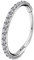 OUFER 20G 8mm Piercing Nez Hoop Anneaux Argent 316L Acier Inoxydable Helix Hoop Hinged Anneau Septum clicker CZ Conch Daith Tragus Rook Cartilage Boucles d'oreilles Bijoux