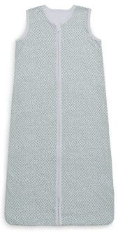 Jollein 048-510-65345 Sommerschlafsack 70cm Jersey Snake soft green, grün, 204 g