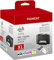 4er-Pack PGI-1500 Patronen Kompatibel für Canon PGI-1500XL PGI 1500 XL Multipack Druckerpatronen (Blau, Rot, Gelb, Schwarz) für Canon MAXIFY MB2750 MB2150 MB2000 MB2050 MB2155 MB2300 MB2350 MB2755