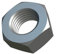 Dado M10 Dadi di Bloccaggio (Confezione da 5) Esagonali in Acciaio Inossidabile per Bulloni/Viti - Metallo Metallico con Filo Grosso - Standard Certificato DIN EN 24032 DIN934 10mm
