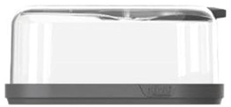 FIVE Simply Smart - Beurrier & Couteau Fresheat 15cm Gris