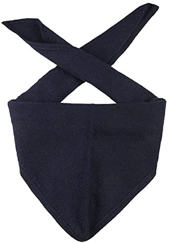 Seeberger Soft Yarn Dreiecksschal Schal Damenschal,Winterschal Damen - Made in Turkey Winterschal Damenschal Winter Herbst-Winter - One Size dunkelblau