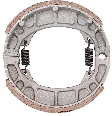 WOOSTAR 105mm Trommelbremse Backe Ersatz für 110ccm 125ccm Chinesisch ATV 4 Wheeler Quad Roller Moped