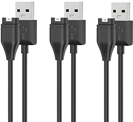 AWINNER Kompatibel mit Garmin-Ladekabel (3er-Pack)
