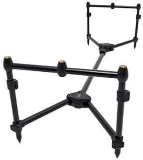 DAIWA Black Widow BWLL3RP Rutenhalter, 3 Stück