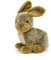 Carousel Home Cassidy Rabbit Hare Door Stop | Large Decorative Fabric Animal Doorstop | Novelty Wildlife Country Door Stopper - 44cm
