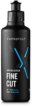 FX Protect Anti-Hologram Fine Cut Finishpolitur 250ml | Entfernt Hologramme | Politur, Autopolitur, Feinschleifpolitur