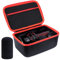 YOUSHARES Mikrofontasche kompatibel mit HyperX Quadcast Mikrofon, tragbare Quadcast S Mikrofontaschen, leichte EVA-Tragetasche mit HyperX Quadcast Mikrofon-Schaumstoff-Windschutz