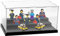 Acryl Schaukasten Vitrine, XiYee 3 Schicht Mini Figuren Schaukasten Staub Beweis Show Fall Base Für Minifiguren Ziegelstein Block Actionfiguren Blöcke Aufbewahrungs Display (A)
