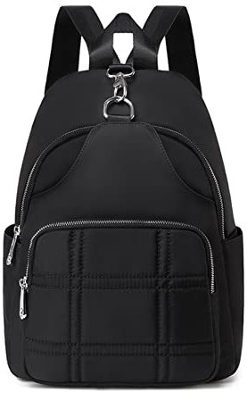 Eshow Mini Rucksack für Mädchen Damen rucksack klein Daypack PU-Leder Rucksackhadtasche Schulrucksack zum Alltag Reise Schule Freizeit Einkaufen